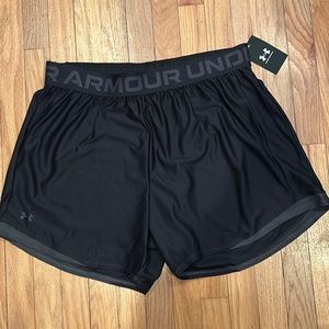 Women’s Under Armour athletic shorts NEW WITH TAGS